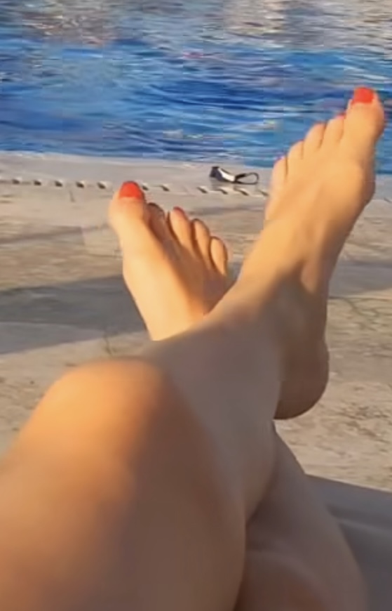 Malgorzata Opczowska Feet